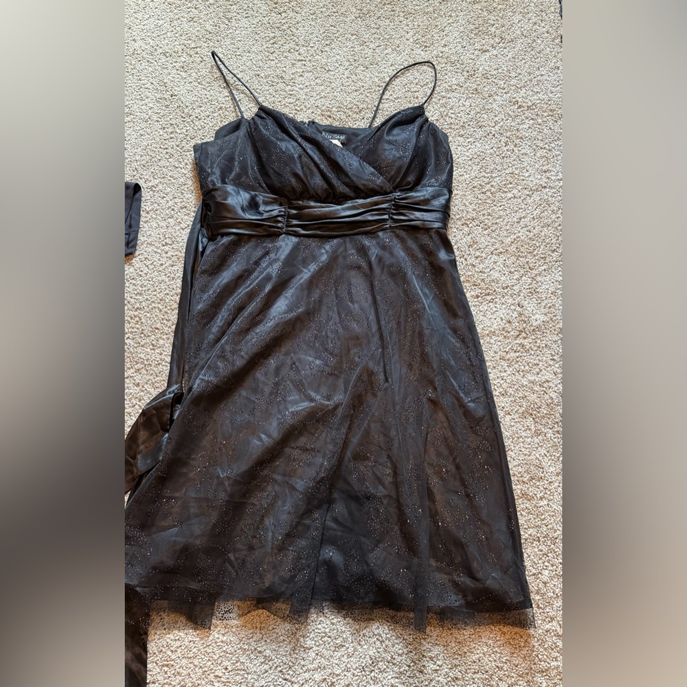 Elegant Black Evening Dress